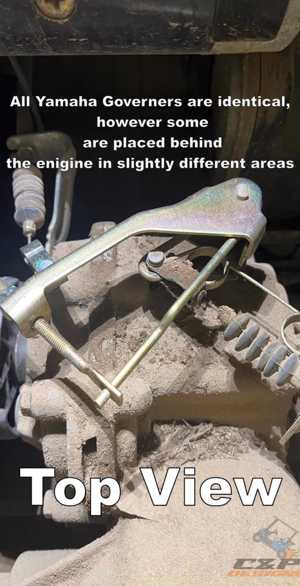 SpeedWedge YAMAHA Golf cart Governor override C&P Designs Wisconsin